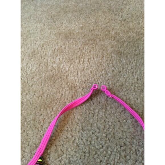 Girls Printed Swim Top 1 Piece Size Large 10-12 Multi-Color - Picture 4 of 7